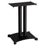 Sanus SFC22-B1 Steel Series 22' Speaker Stand for Center Channel Speakers Black