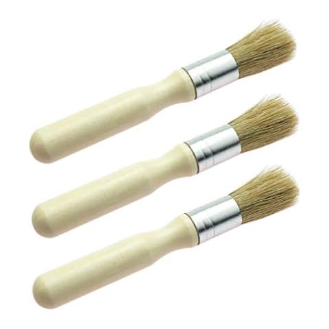 Professional Wooden Glue Wax Brush for Crafts Cover