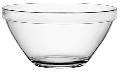 ポンペイ ガラスボウル 容量1060ml 約φ17×8.5cm