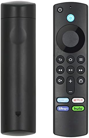 Replacement Voice Remote L5B83G(3rd Gen) with TV Controls fit for Fire TV Stick /4K/Max/Lite/Cube