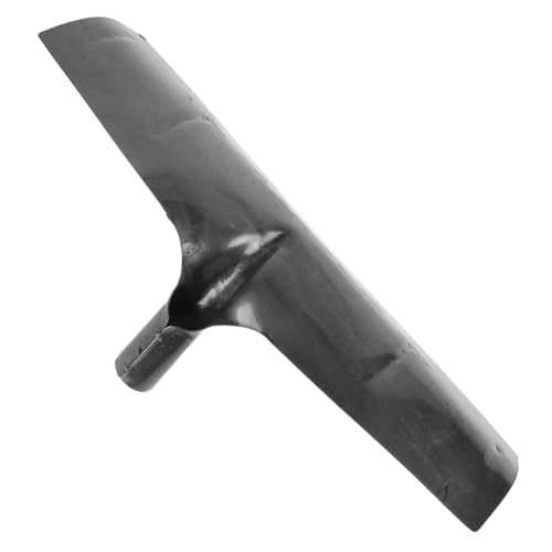 CIYODO Estiércol de Multifuncional para Ganadería y Jardín de Dung para Limpieza de Jaulas Establos de Boca Ancha y Resistencia Roturas