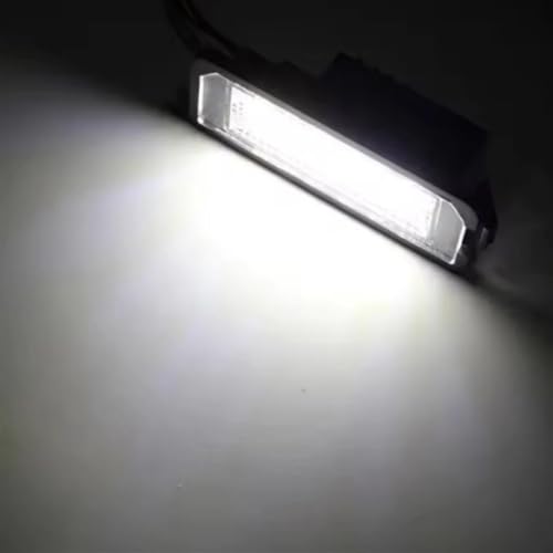Luces de matrícula LED para Cayenne, Macan y Carrera sin error CANbus de 2005 a 2021 2 uds 3