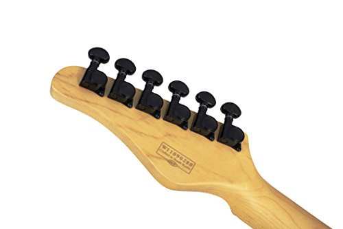 SCHECTER – PT Black M/M Black - Les Beatles, Paul McCartney, John Lennon, RIngo Starr, George Harrison SCHECTER - PT Black M/M Black – Image 8
