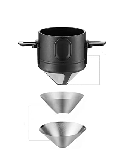 Kit*garrafa Copo Térmico Inox Anti-vazamento Café + Filtro