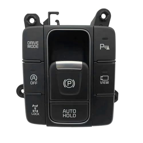 Interrupteur de frein à main électronique Kia Sorento résout panne stationnement 93600C5350