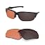 Clear to Orange Photochromic Polarized
