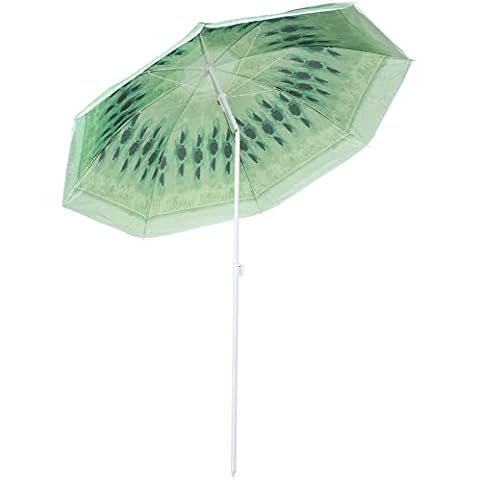 Unibos 1.8M Garden Parasol with UV Protection Cover