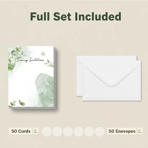 Invitaciones de boda florales Joyfulmap para compartir la alegría de tu unión con seres queridos 6