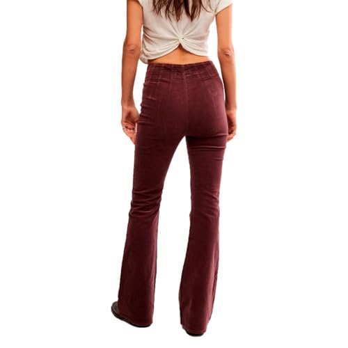 Free People Women's Jayde Cord Flare4