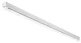 Lithonia Lighting CMNS L46 1LL 840 1-Light LED Striplight, 120V, White, 4-Foot