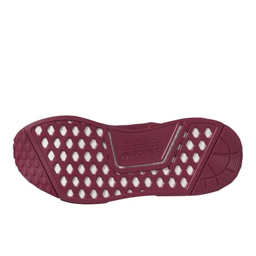 Image of adidas Womens NMD R1 Sneakers Shoes Casual - Red - Size 7 M