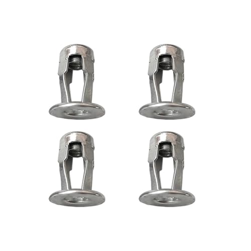 M4 M5 M6 Morsetto di espansione Petalo Rivetto Controdado Bullone Parete cava Ferro Rivetto in alluminio Rivettatrice Targa fissa for vite for auto(M4x16 (5set))