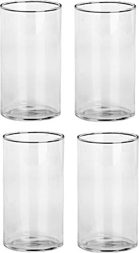 Image of Glassesware: Lifting Your Sips to Unforgettable Moments, Glass, Clear, 280 Ml, Pack of 4, 11 X 6 X 6