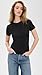 Theory Women's Tiny Tee, Black, M