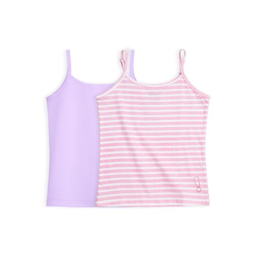 Image of YouGotPlanB Inner Camisoles for Girls | Basic Colors | Regular Fit | 100% Cotton | Soft & Stretchy | Adjustable Straps