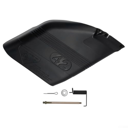 Protector deflector de cubierta de 42 pulgadas modelo 130968 para evitar atascos de césped 7