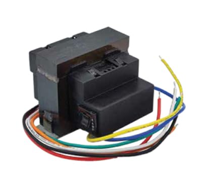 Multi-Voltage Transformer, 75 VA, 120/208/240/480V Primary, 24VAC Secondary, Foot Mounted