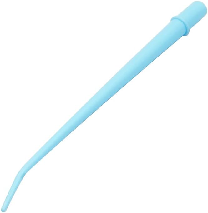 50pcs Dental Surgical Aspirator Suction Tips Disposable Autoclavable Suction Tube Saliva Ejector Tips Dental Lab Equipment Tool (Color : Random Color)