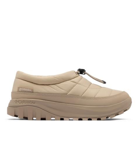 Columbia Damen Snowtrot Unwind Schneestiefel, Ancient Fossil/Oxford Tan, 3.5 Regular – Ansicht 3
