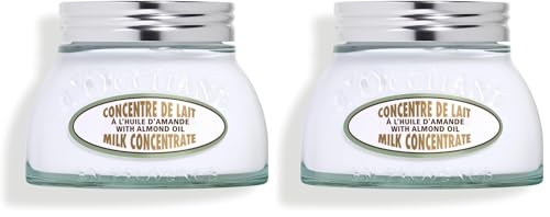 L'OCCITANE Almond Milk Concentrate 6.90 oz,(Pack of 2)
