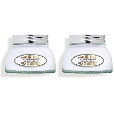 L'Occitane Almond Milk Concentrate, 48 Hour Hydration*, Moisturizes, Firms & Smooths Skin with Almond Milk & Oil, Clean Skincare, Non-Greasy, Vegan