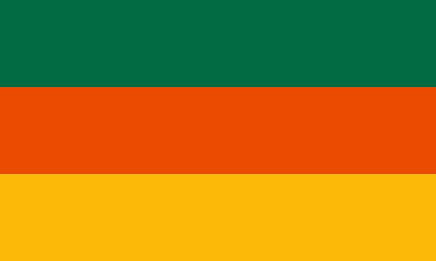 Drapeau Peravia en tissu résistant avec oeillets de fixation