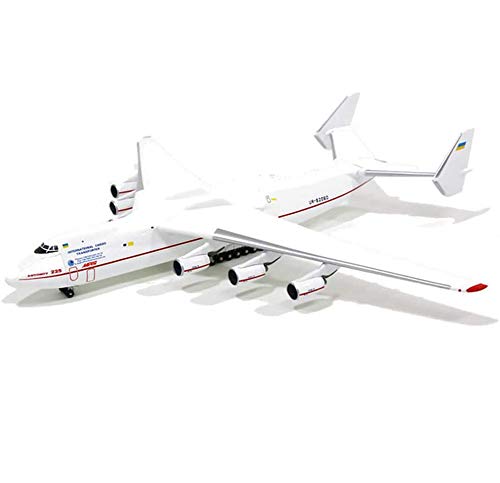 CMO Aeromodelismo, Ucrania Antonov An-225 Mriya Modelo De Aleación Escala 1/500, Juguetes y Regalos para Adultos