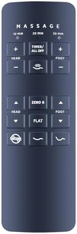 RF258C Replacement Remote for Beautyrest Smartmotion 3.0 Adjustable Bed image 5