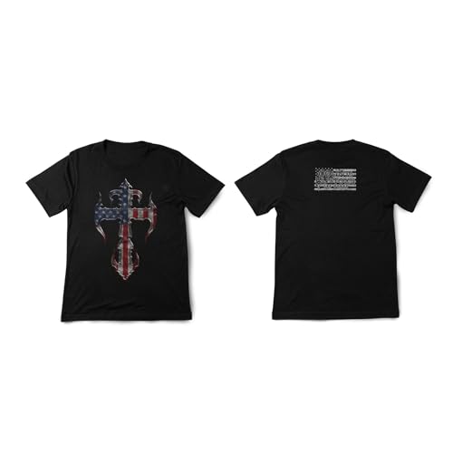 Patriot Unisex T-Shirt White 5XLarge3