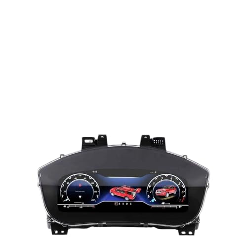 Cuadro digital Ford Explorer 2011-2019 con pantalla LCD de 12.3 pulgadas 6