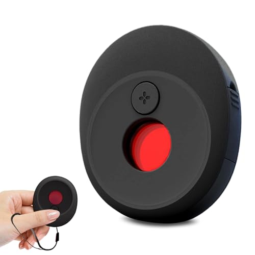 LORESJOY Mini Detector de Camaras, Detector Camara Oculta Portátil, Detector Portátil Camara Oculta, Anti Spy Detector de RF para el Hogar, Oficina, Hoteles y Baños