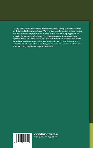 Cultural Ways of Worldmaking: Media and