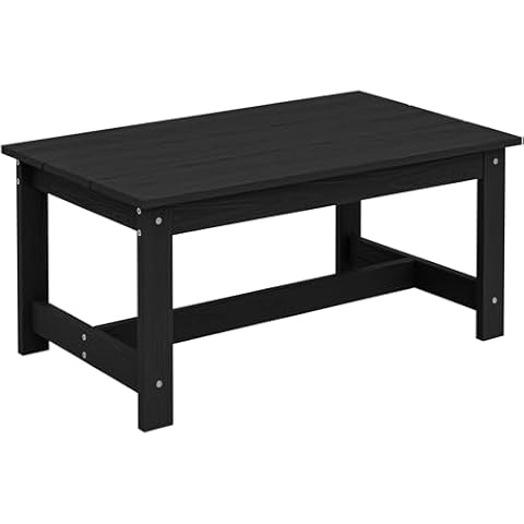 SERWALL HDPE Outdoor Coffee Table Cover