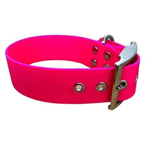 Collier BioThane Fushcia L'Atelier du Fourmilier Cover