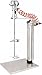 Power Mixer Pneumatic Agitator Clamp-On Drum Agitator Industrial-Grade Pneumatic Shaker Paint Stirring Tool，50 Gallon Pneumatic Paint Mixer with Stand, 200L Air Agitator, 50–2800RPM, Auto Li