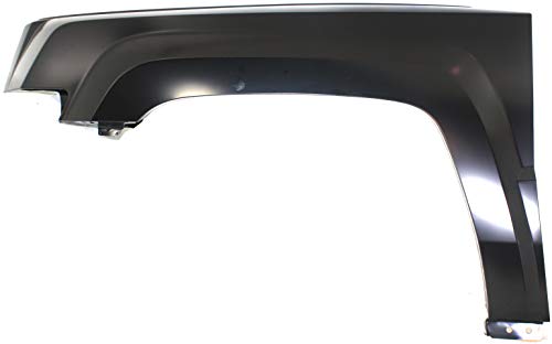 Evan Fischer Front Fender Compatible with 2007-2010 Jeep Patriot Steel Driver Side