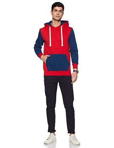 Image of Amazon Brand - Symbol Men Hooded Sweatshirt