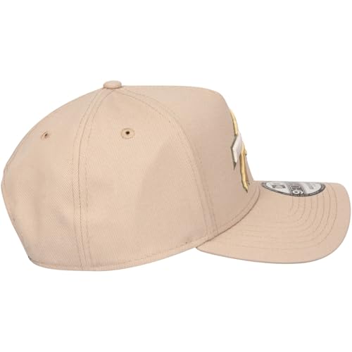 New Era 9forty A Frame Cap Nfl Buffalo Bills Camel - vue 4