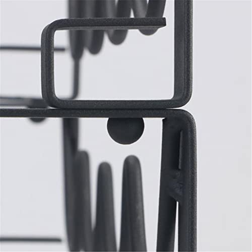 Soporte apilable para 4 botellas de vino para mostrador miniatura 5