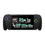ASUS ゲーミングPC ROG Xbox Ally X RC73XA 7インチ Ryzen AI Z2 Extreme メモリ 24GB SSD 1TB リフレッシュレート120Hz Windows11 バッテリー駆動22.3時間 ポータブル 重量715g ブラック RC73XA-Z2E24G1T image