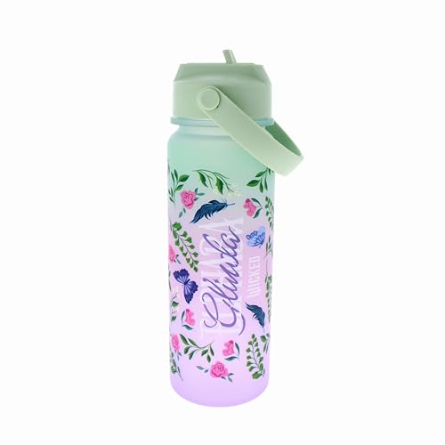 Blueprint Collections Wicked Water Bottle | 750ml Reusable Drinks Bottle for Kids | Fun Hydration with Flip Lid | Wicked Gifts & Accessories