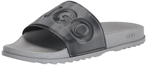Image of HUGO mens Big Logo Slide Sandals