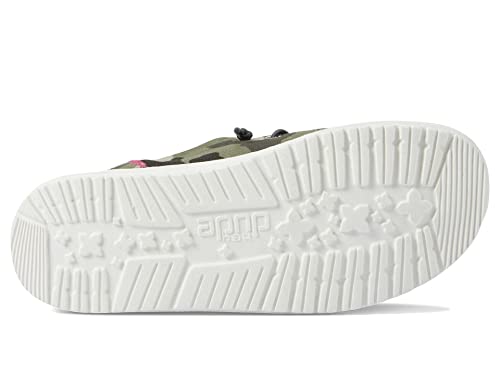 Image of HEYDUDE Wendy (Little Kid /Big Kid) Funk Camo 13 Little Kid M