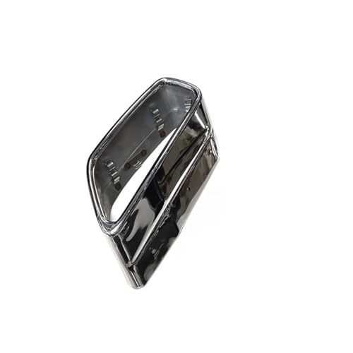 Tuyau d'échappement arrière BMW G30 G31 525i 528i 530i acier inoxydable garniture embout argenté