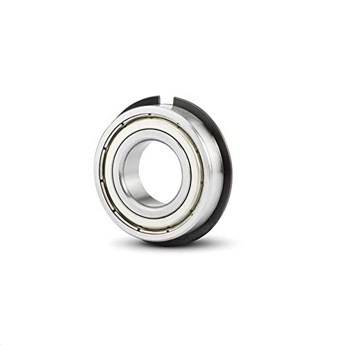 Rodamiento 6302NR con ranura y clip en C para motores y maquinaria