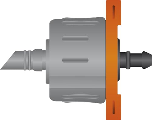 GARDENA Micro-Drip System Adjustable Endline Drip Head: Adjustable Endline Drip Head, pressure-equalizing for potted and individual plants (8316-20)