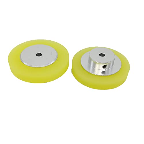 Roue de synchronisation en polyuréthane anti-glisse pour mesure d'encodeur 8mm