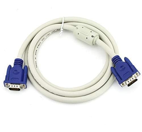 LIVILAS VGA to VGA converter adapter Cable 1.5 Meter, Compatible for PC/Monitor/LCD/LED, Plasma, Projector, TFT. (B0CWXZ9RB1) Amazon Price History, Amazon Price Tracker