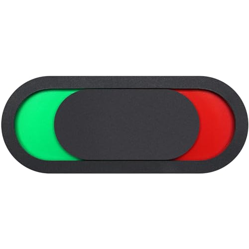 EXCEART 5stücke Klein Türschild Schieberegler Für Büro Privatsphäre Zeichen Do Not Disturb Indikator Selbstklebend Effektive Nutzungshinweise Für Konferenzräume Und Büros