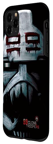 Coque Star Wars iPhone 11 Pro Max style geek Clone Bad Batch